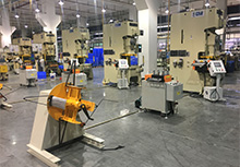 料架整平送料機生產線